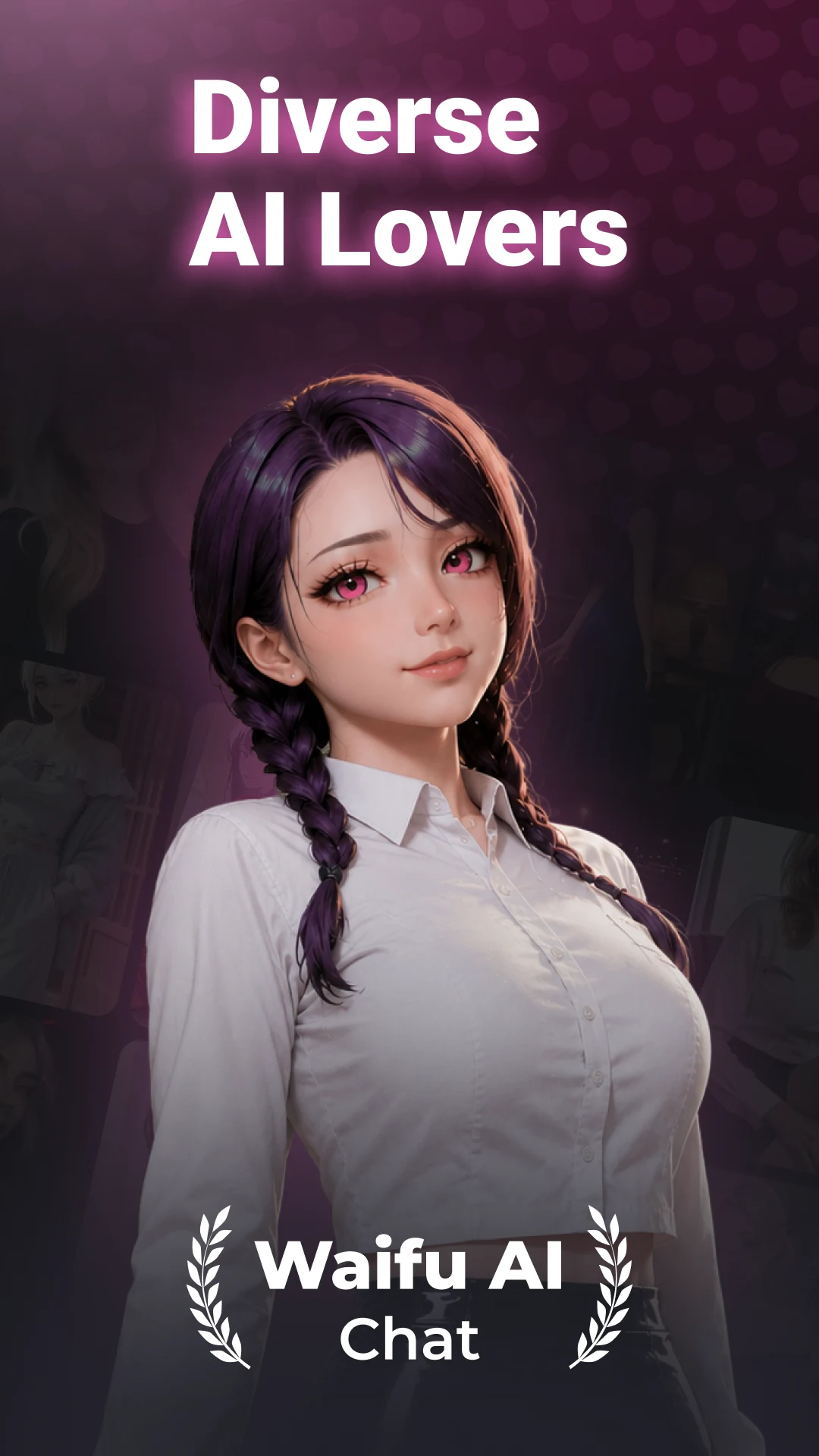 Bae Love: AI Girlfriend Chat screenshot